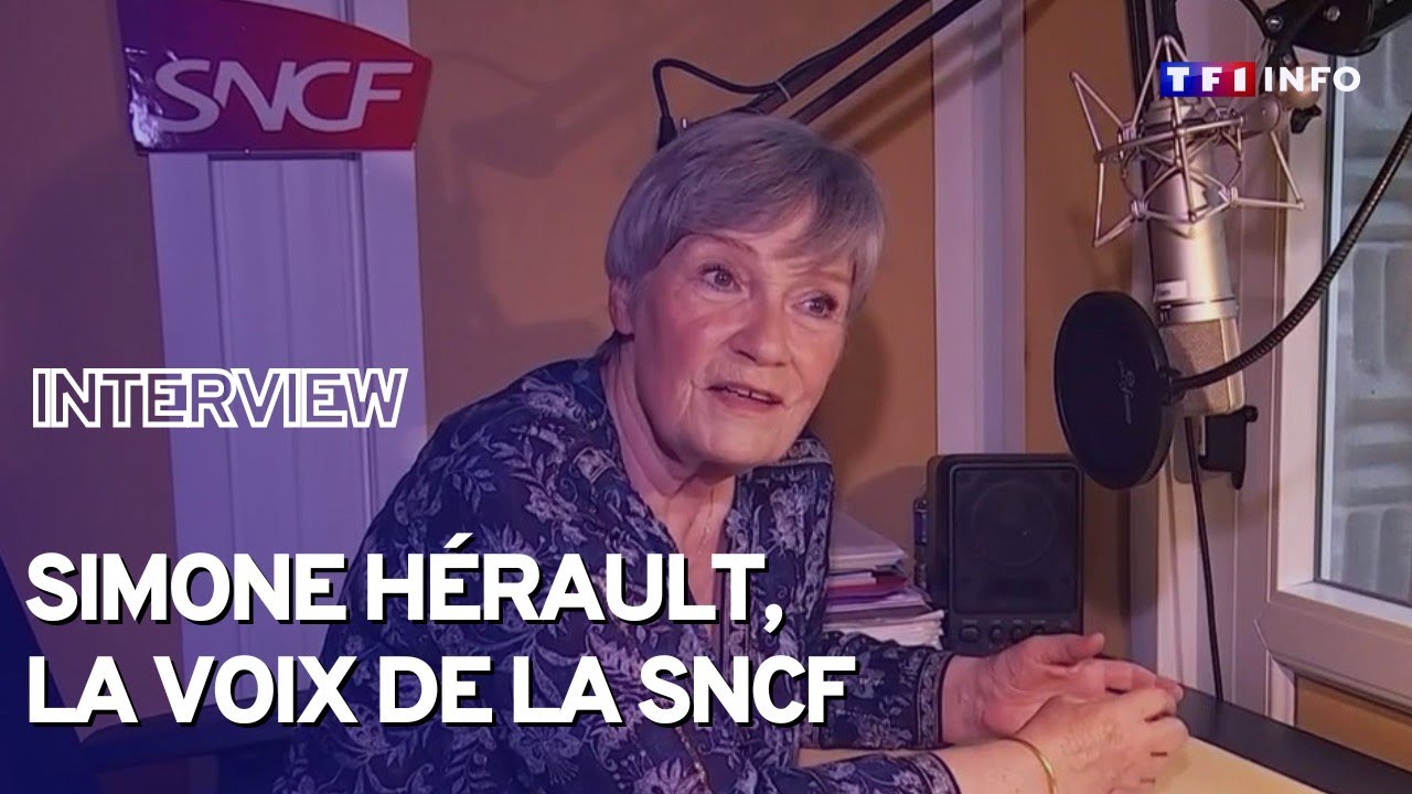 Simone, la voix de la SNCF