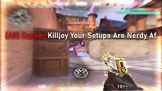 Corrode Killjoy Setups = Angry Duelists 👑