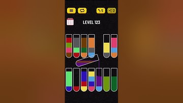 Water Sort Puzzle Level 123
