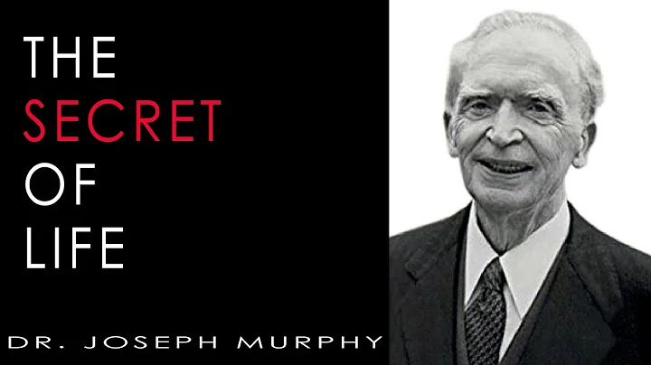 The Secret of Life - Dr. Joseph Murphy - Powerful Talk - The Invisible Ingredient.