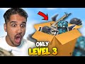 Free fire but only level 3