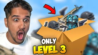 Free Fire But Only Level 3