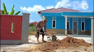 Pengurukan tanah disamping Rumah 6-7/2/25