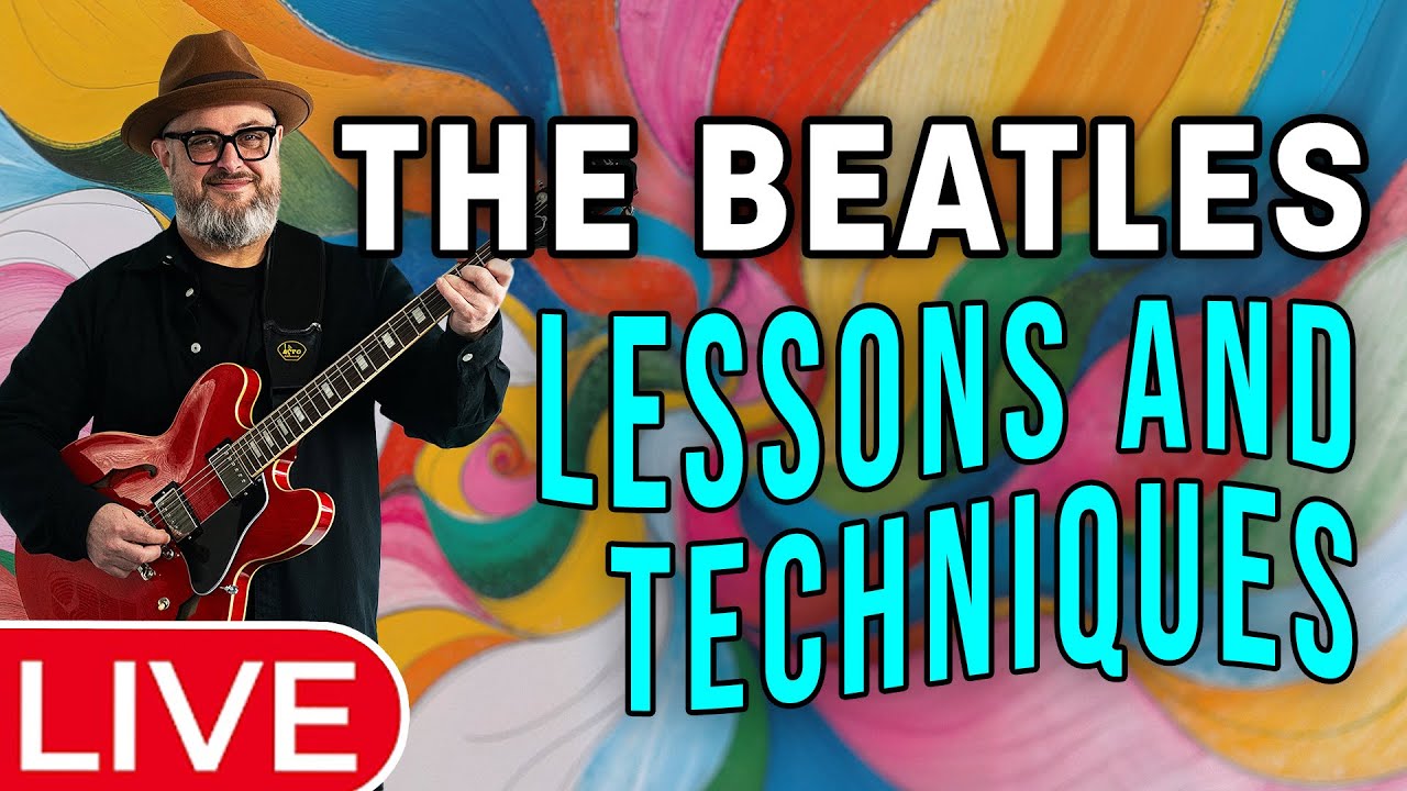 THE BEATLES: Live Lessons & Techniques - YouTube