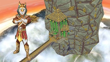 TEMPLE RUN 2 GAMEPLAY IMHOTEP SKY SUMMIT MAP 2021 - FULL SCREEN - HD