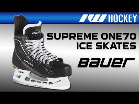 Bauer Supreme ONE70 Ice Hockey Skate - YouTube