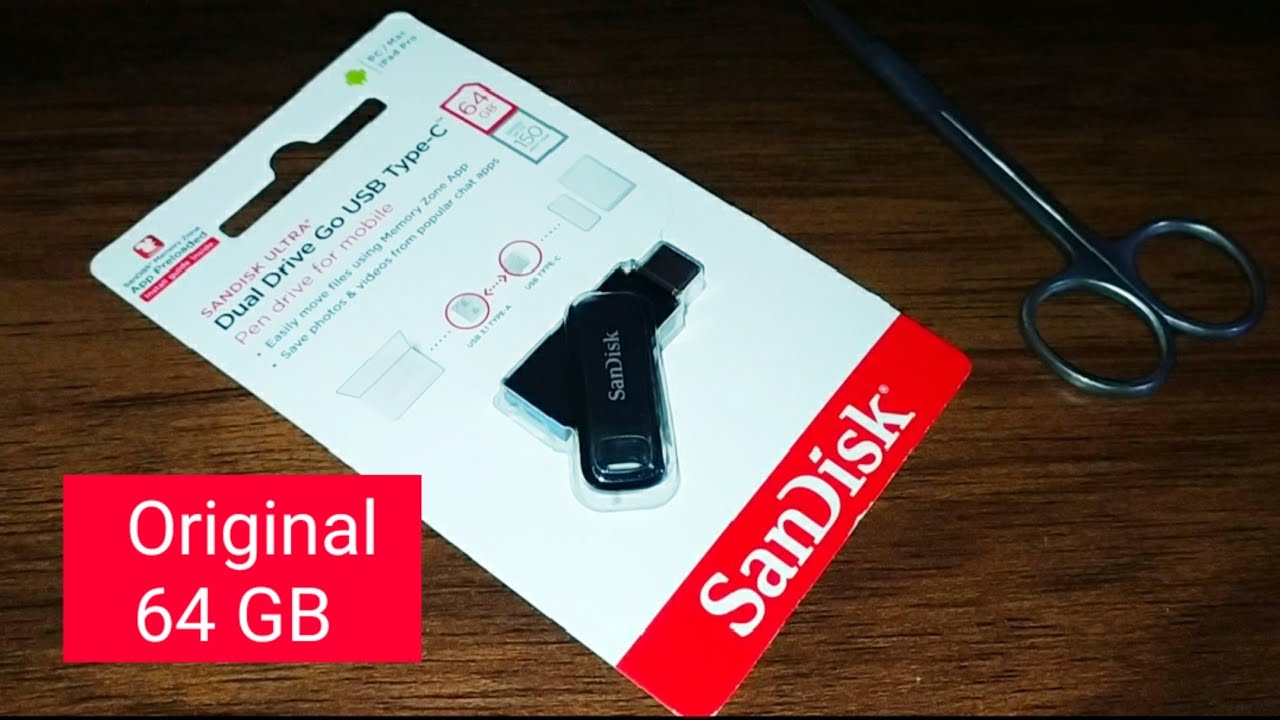 Pendrive SanDisk 64GB