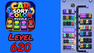 Full Car Sort Color Puzzle Level 620 Walkthrough Update