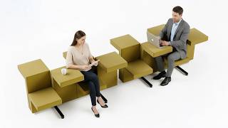 T Series — Modular Seating System