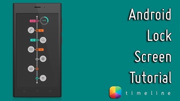 Timeline (by GaRyArTs) - Beginner Android Homescreen Tutorial