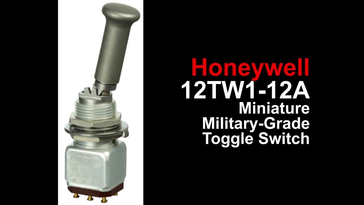 Details about   1 EA NOS HONEYWELL MICRO TOGGLE SWITCH W/ VARIOUS APPLICATIONS   P/N 6AT3 