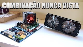 CORE 2 QUAD NA RTX 2070! UMA GAMEPLAY DECENTE SERÁ?