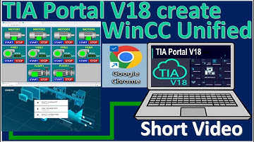 TIA Portal V18 Unified connect with PLC S7-1200 highlights