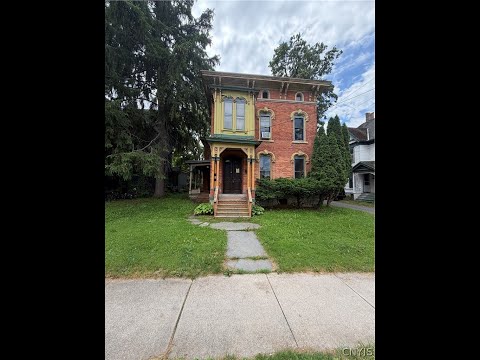 76 E Genesee Street, Auburn, NY home video tour