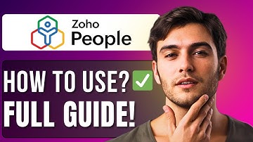 How to Use Zoho People | Step-by-Step Guide 2025