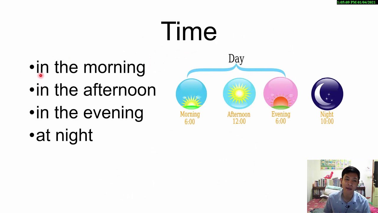 Lesson 1 Daily Routines - YouTube