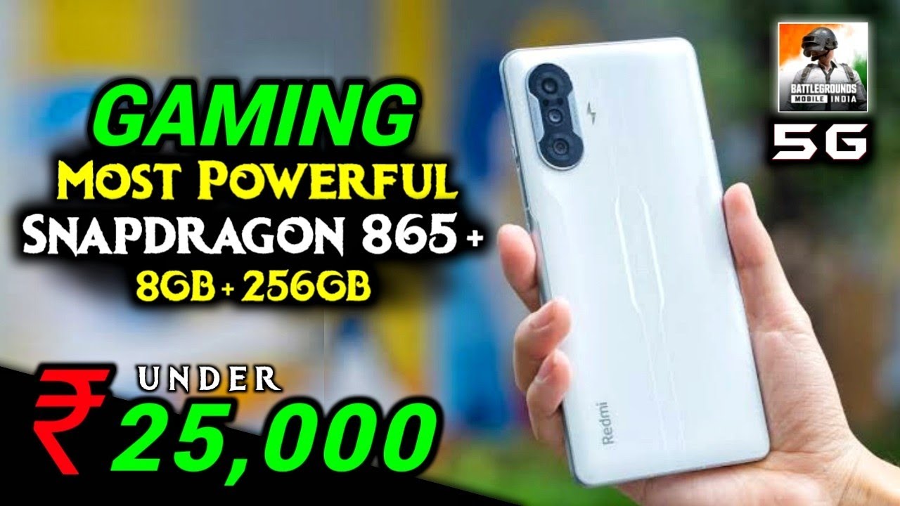 8GB + 256GB Top 5 Most Powerful Gaming Smartphone Under 25000 Best