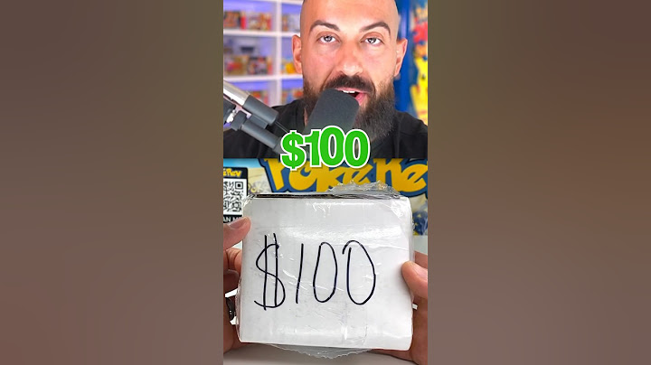 I Bought The Smallest Pokemon Mystery Box on EBay