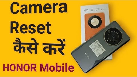 Honor X9b 5G me Reset Kaise Kare | how to reset in honor