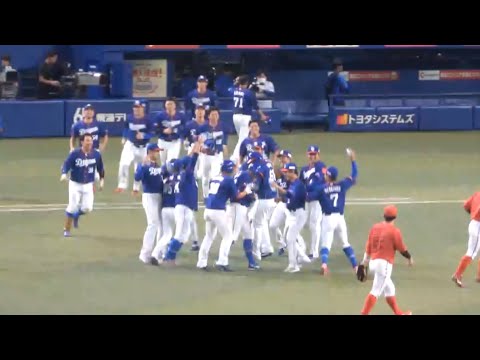 カリステのヒットでサヨナラ勝利！！先発根尾も大喜び！（2023/9/18）