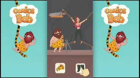 Comic Bob 18+ 3D Gameplay ll Subscribe Challenge l Comic Bob Mobile Games Ads Video ll Hot 🔥 +18