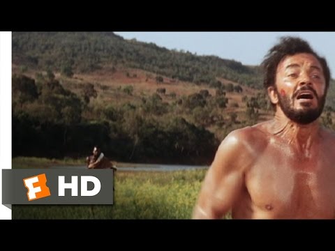 The Naked Prey (3/9) Movie CLIP - Run for Your Life (1966) HD