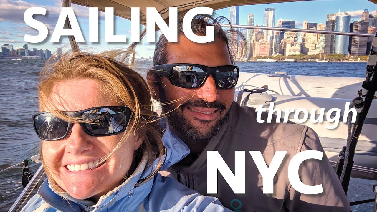 Sailing through NYC (Calico Skies Sailing Ep. 40)