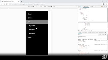 Tutorial - Menú hamburguesa web con html y css