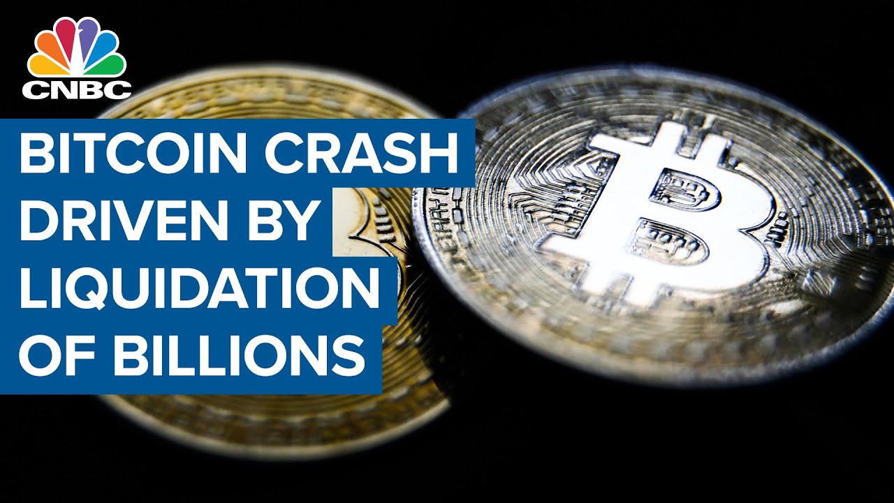 Bitcoin flash crash driven by liquidation of billions in long positions