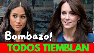 Meghan Markle y Harry asustados bombazos/ Kate Middleton