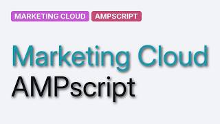 Salesforce: AMPscript to decode HTML entity in data extension field (2 Solutions!!)