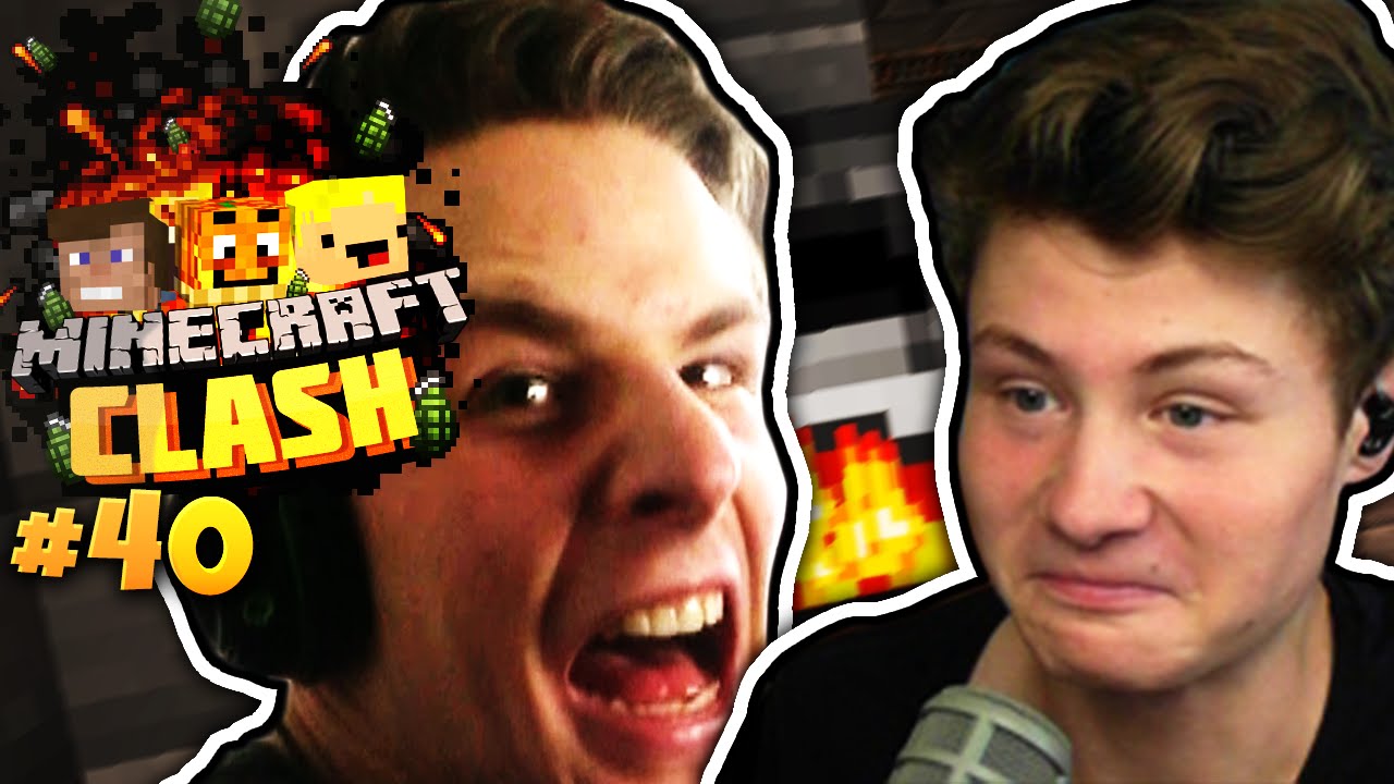 Minecraft CLASH #40 | REWI RASTET AUS!! | Dner