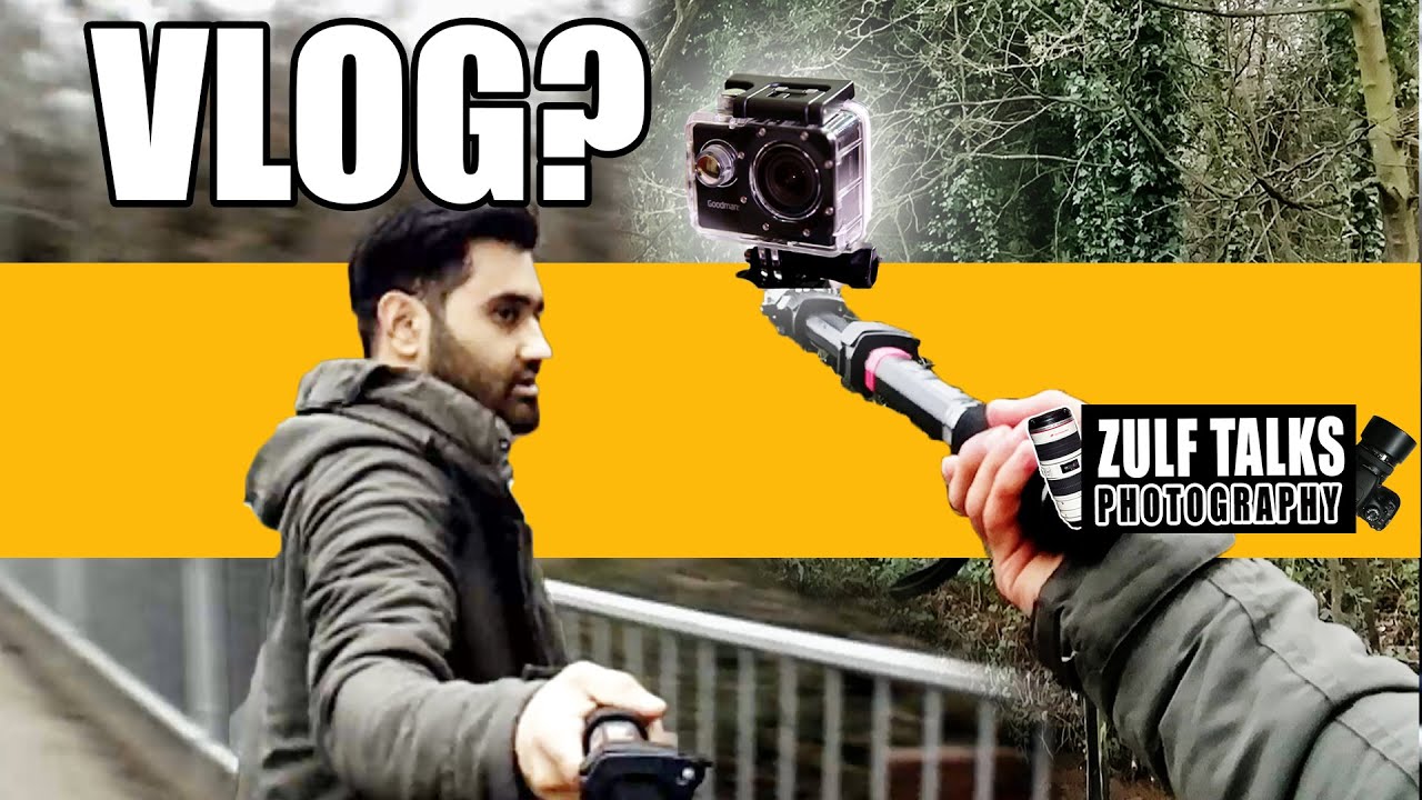 Can you use a cheap action camera for vlogging YouTube