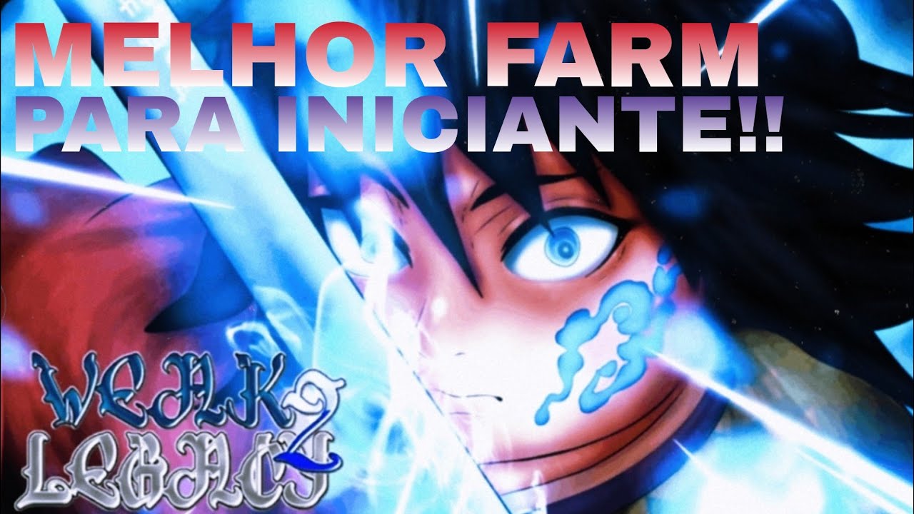 Melhor FARM para iniciante em WEAK LEGACY 2! Level 30+