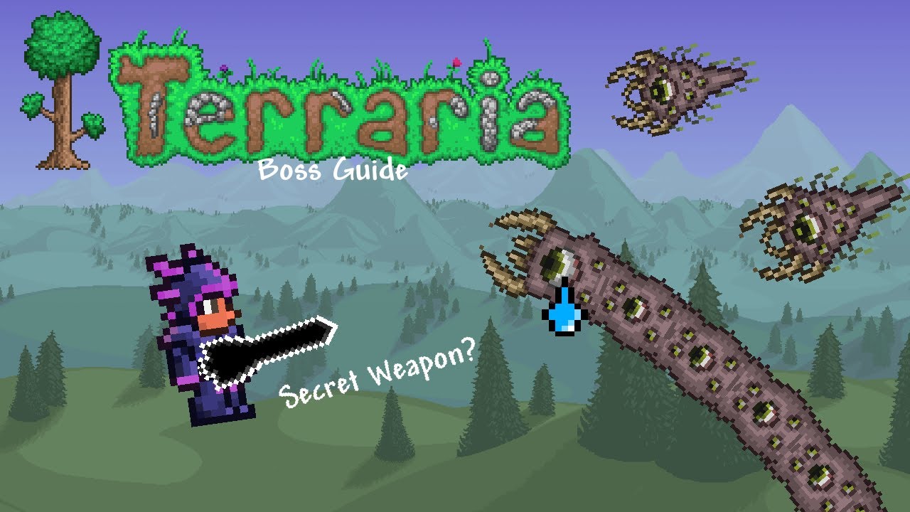 All Bosses Guide  Terraria Community Forums