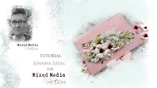 Presentation of the album and tutorial of two pages of the album. Collection Blooming Retreat