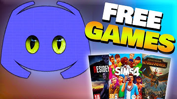 Make your Discord members VERY HAPPY with FREE GAMES