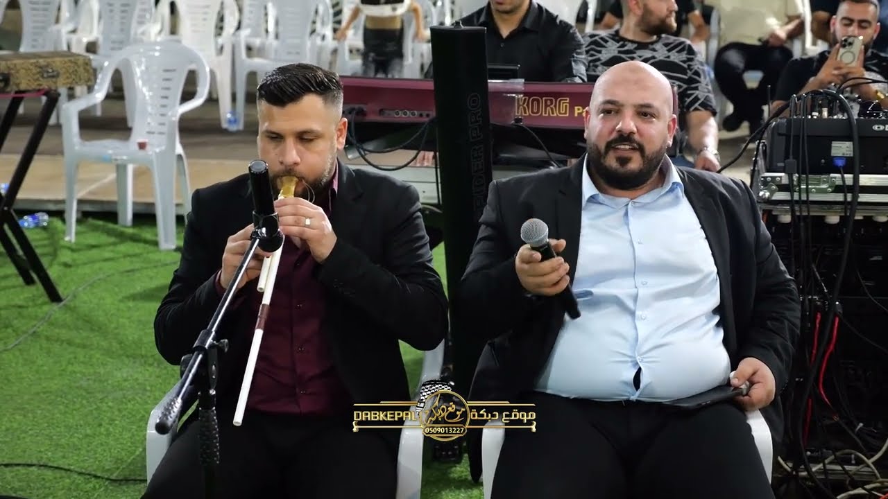 يزن حمدان سامر جبالي وعبود شحاده - افراح ال ابو داهش العريس محمد || فريديس 2024