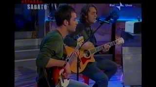 Son Pascal live on RAI 1 tv Italy (2008) &quot;Pensieri e parole&quot; - Mogol/Battisti