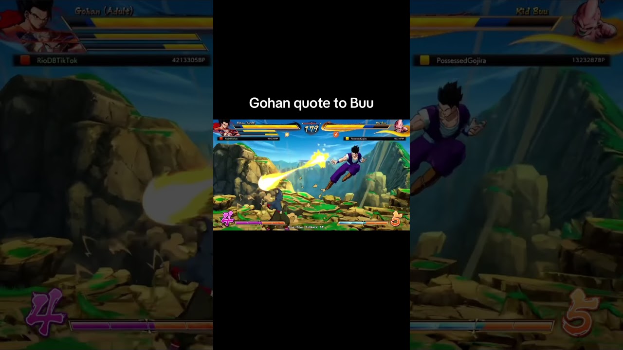 Confidence is amazing #dbfz #dragonball - YouTube