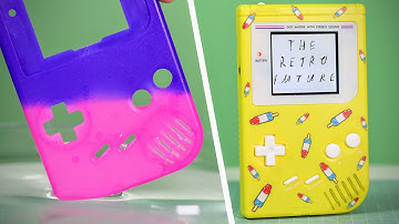 Color Changing Shell & IPS GameBoy Giveaway!