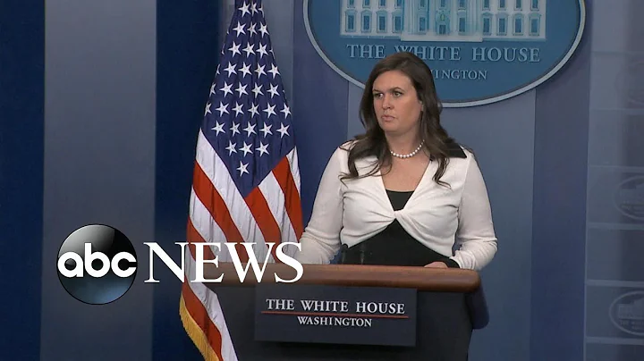 Sarah Sanders' controversial legacy as press secre...