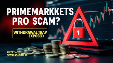 PrimeMarketsPro.com Review: Scam or Legit?  | Withdrawal Trap Exposed