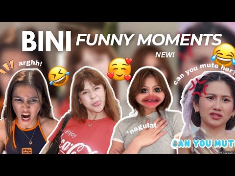 BINI Most Iconic and Funny Moments I can't Stop Watching! (This is why ...