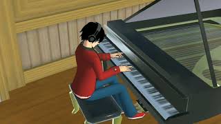Sugar Cookie Piano Free Music Sakura School Simulator