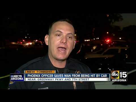 Phoenix officer saves