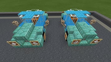 Minecraft Fallout Tutorial    How to build a Fallout 4 Stationwagon