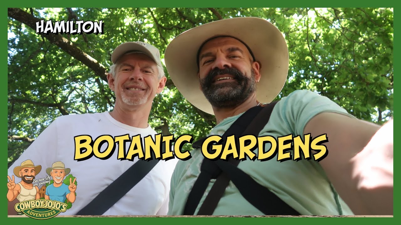 WALKiNG THROUGH HAMiLTON'S BOTANiC GARDENS / ViCTORiA
