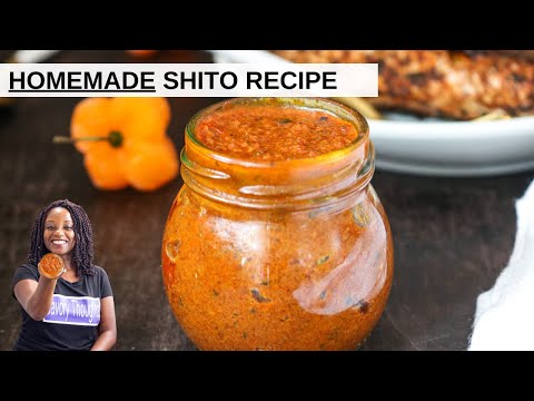Shito (Ghanaian Hot Pepper Sauce) - Meals by Mavis
