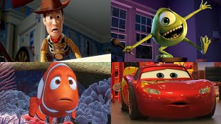 Every Pixar Primary Character Ranked Worst to Best